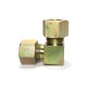 MS Equal Elbow Union Couplings Hydraulic 'S' Series Ferrule Fitting